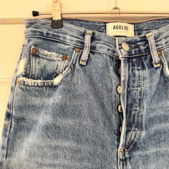 Agolde Riley in Frequency - Picture 3 of 4